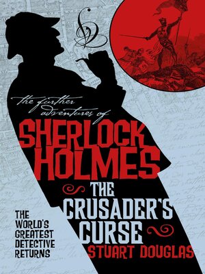 cover image of Sherlock Holmes and the Crusader's Curse
